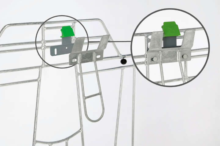 KERBL Auswurfsicherung Bucket Guard